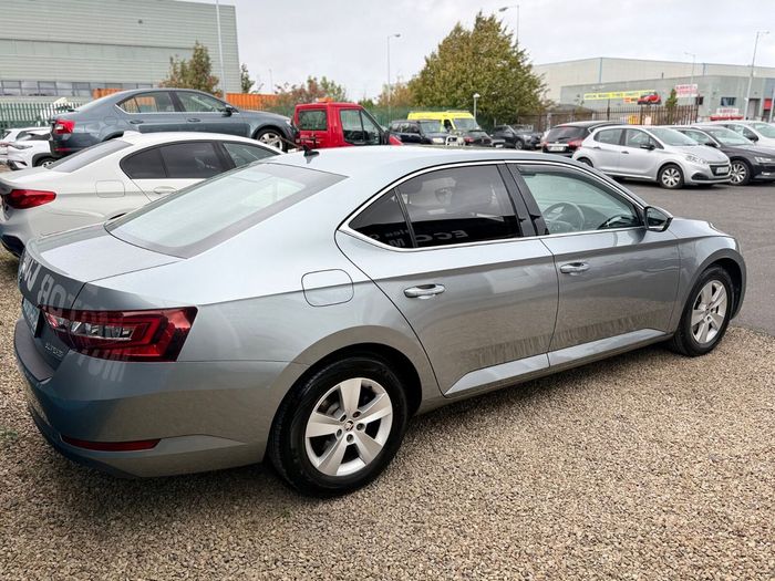 Skoda Superb 2018