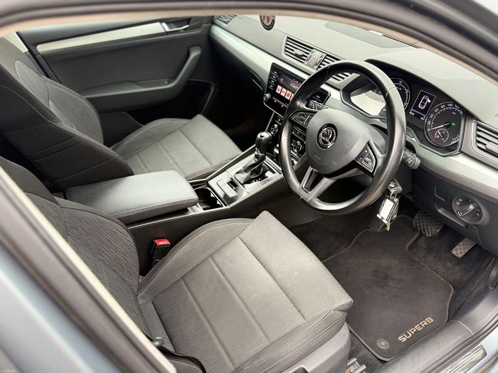 Skoda Superb 2018