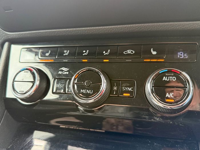 Skoda Superb 2018