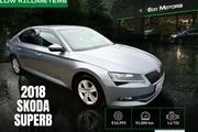 Skoda Superb 2018