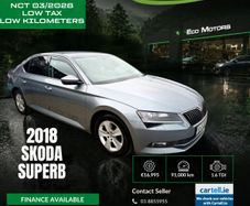 Skoda Superb 2018