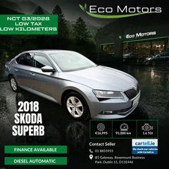 Skoda Superb 2018