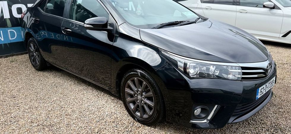 Toyota Corolla 2015