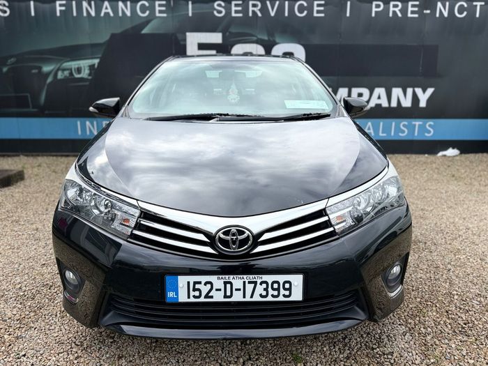 Toyota Corolla 2015