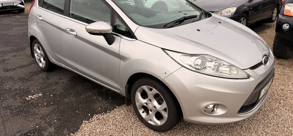 Ford Fiesta 2011