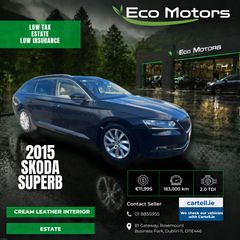 Skoda Superb 2015