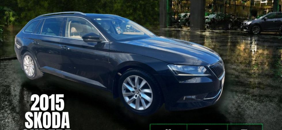 Skoda Superb 2015