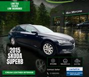 Skoda Superb 2015
