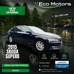 Skoda Superb 2015