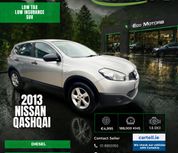 Nissan QASHQAI 2013