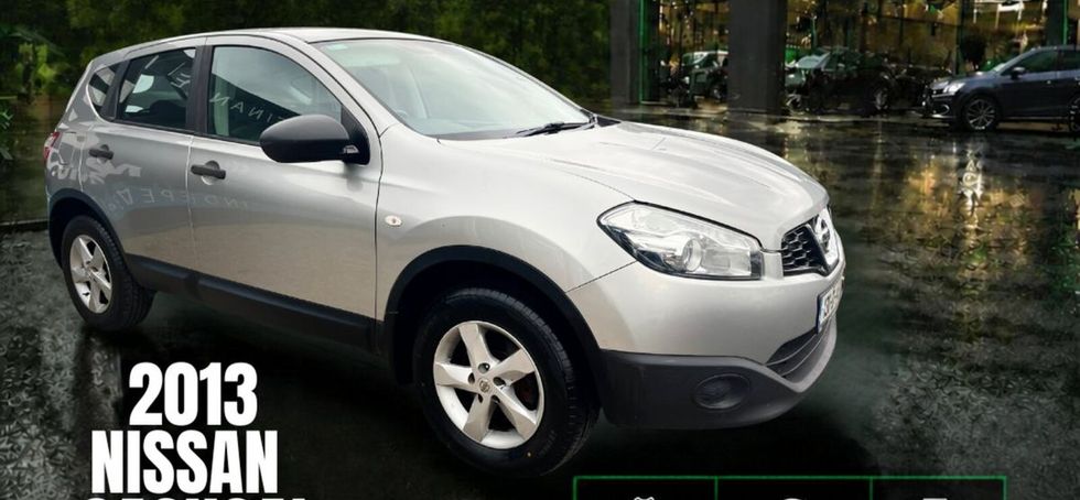 Nissan QASHQAI 2013