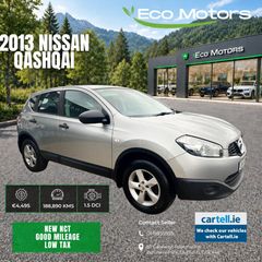 Nissan QASHQAI 2013