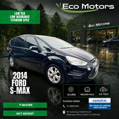 Ford S-Max 2014