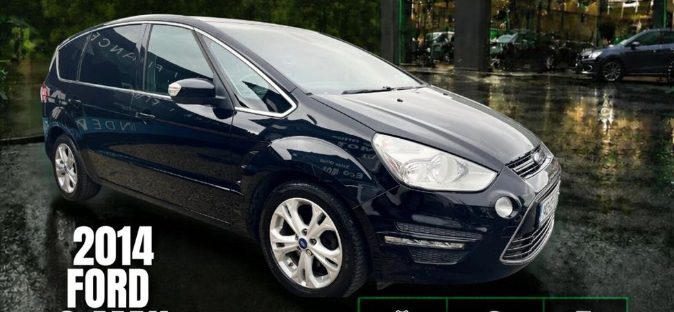 Ford S-Max 2014