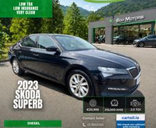 Skoda Superb 2023
