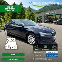 Skoda Superb 2023