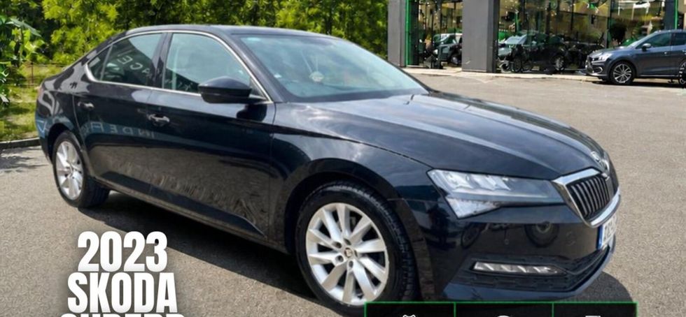 Skoda Superb 2023