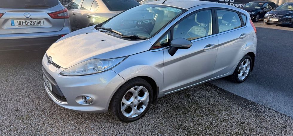 Ford Fiesta 2011