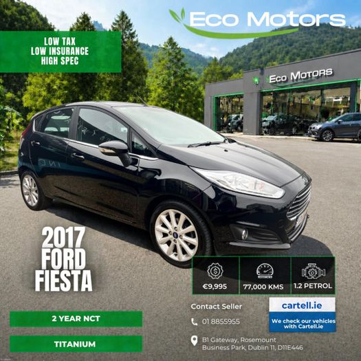 Ford Fiesta 2017