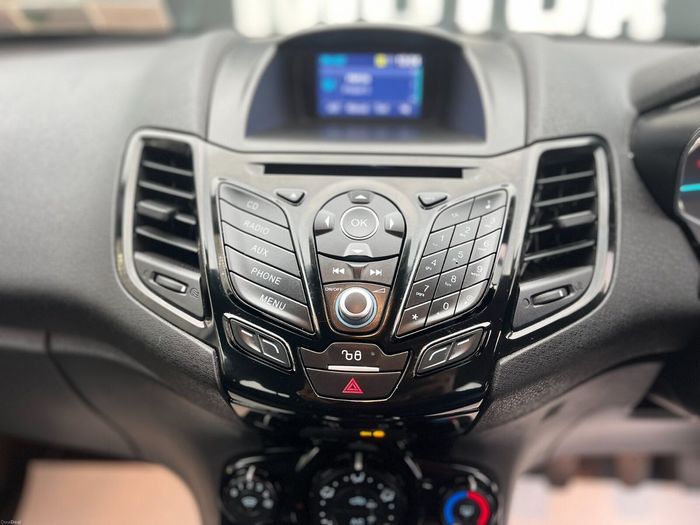Ford Fiesta 2017