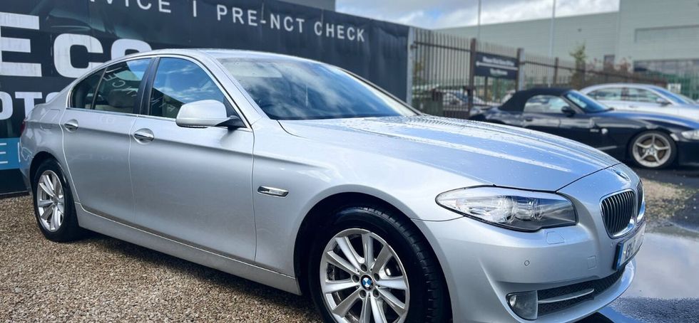 BMW 5 Series 2013