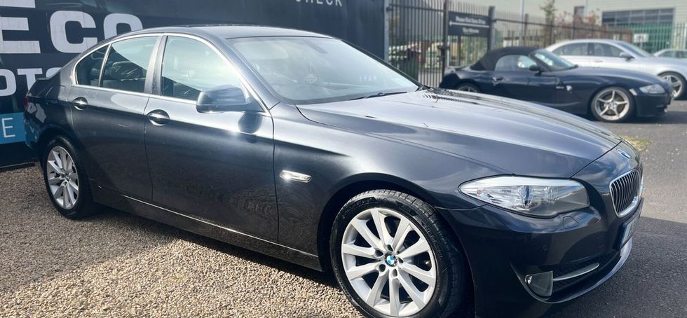 BMW 5 Series 2011
