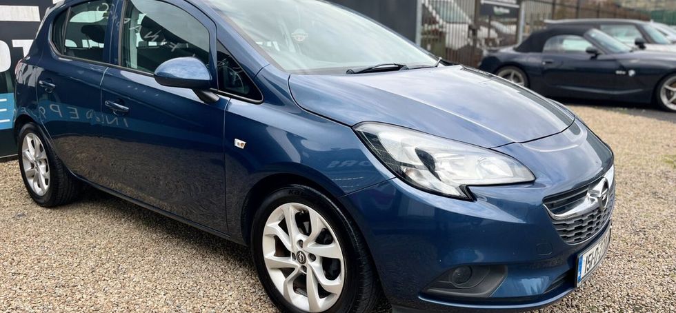 Opel Corsa 2015