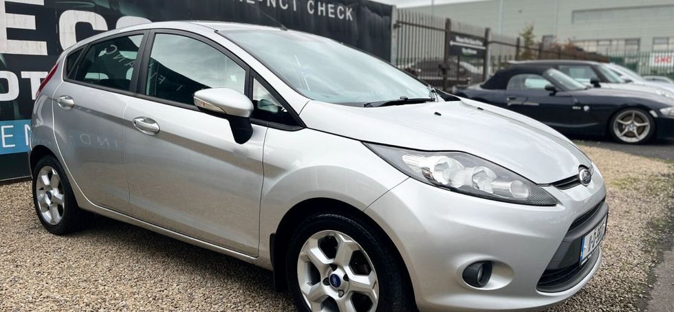 Ford Fiesta 2011