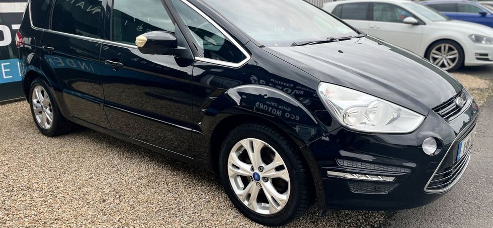 Ford S-Max 2011