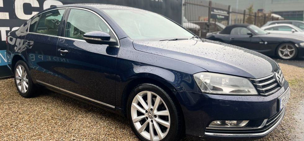 Volkswagen Passat 2012