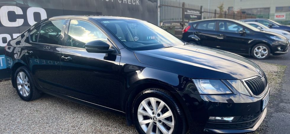 Skoda Octavia 2019