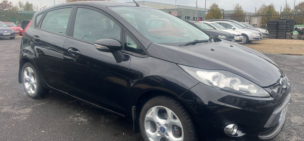 Ford Fiesta 2012