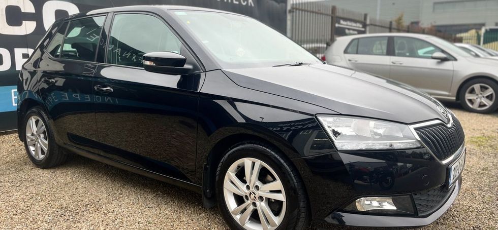 Skoda Fabia 2021