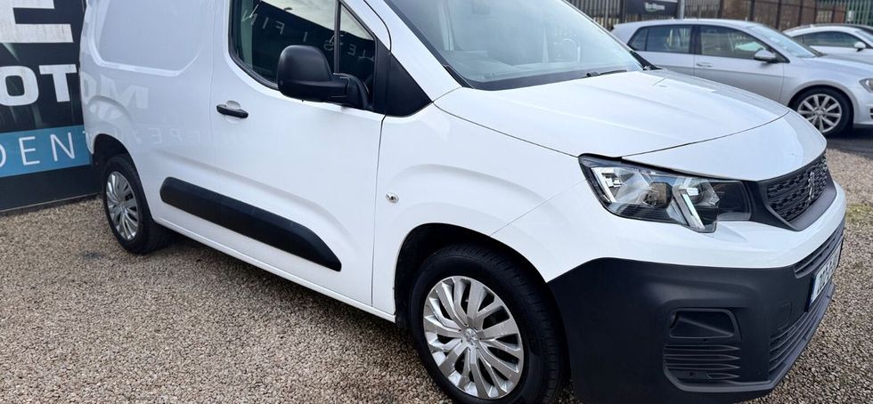 Peugeot Partner 2020