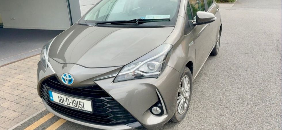 Toyota Yaris 2018