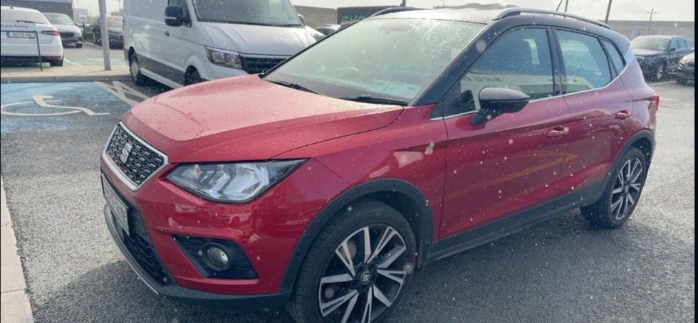 SEAT Arona 2019