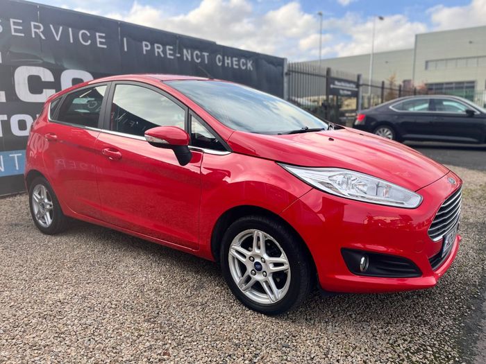 Ford Fiesta 2014