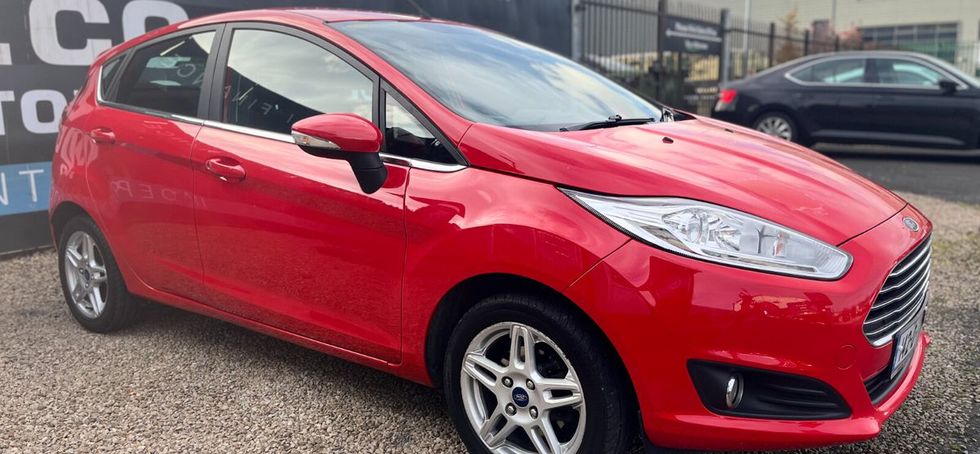 Ford Fiesta 2014