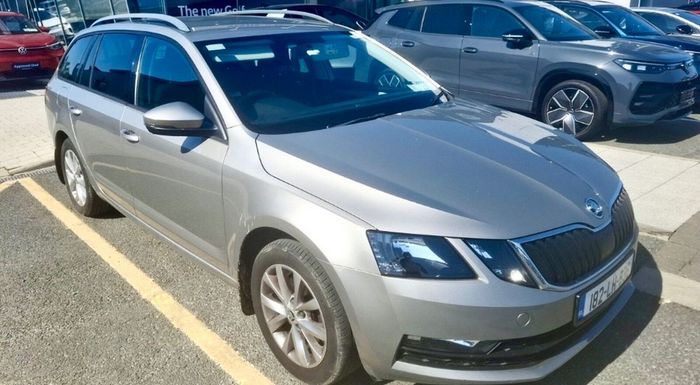 Skoda Octavia 2018