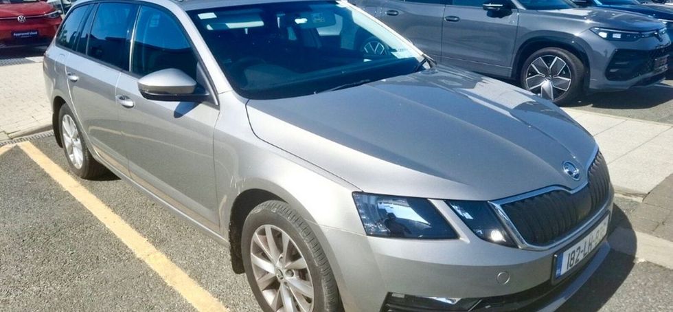 Skoda Octavia 2018