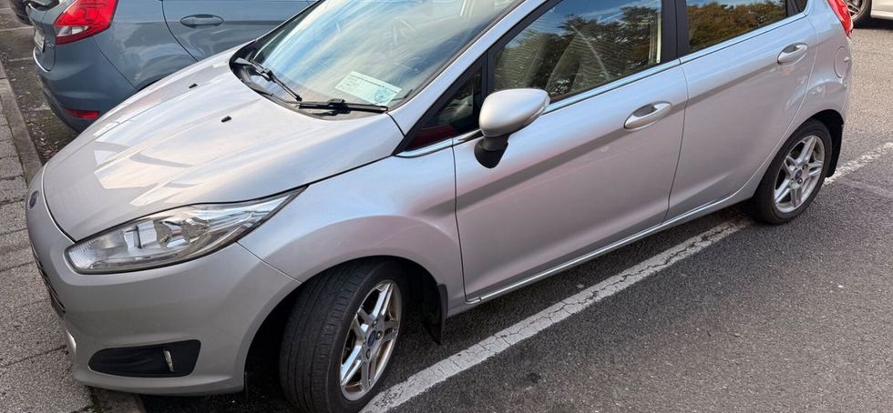 Ford Fiesta 2014