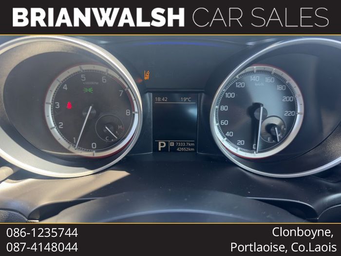 Suzuki Swift 2019