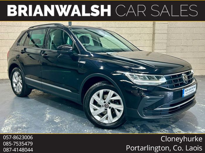 Volkswagen Tiguan 2021