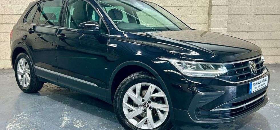 Volkswagen Tiguan 2021