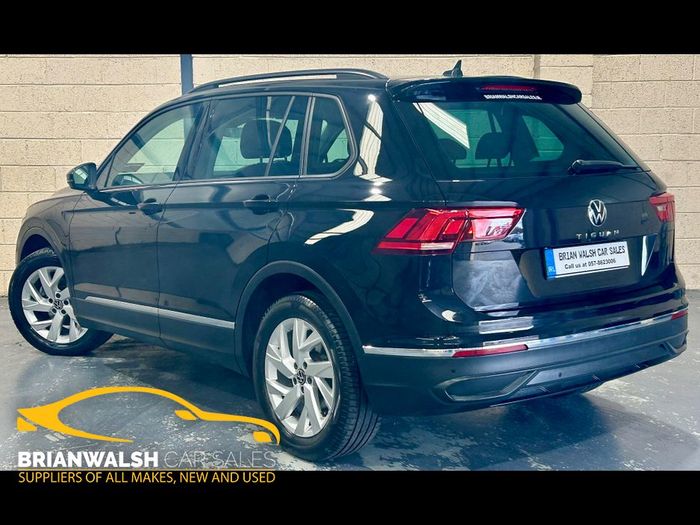 Volkswagen Tiguan 2021
