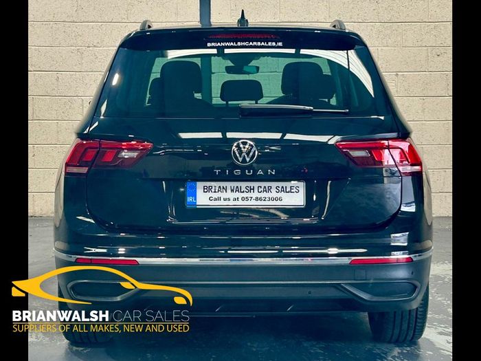 Volkswagen Tiguan 2021