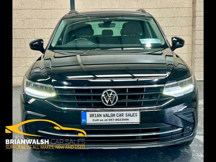 Volkswagen Tiguan 2021