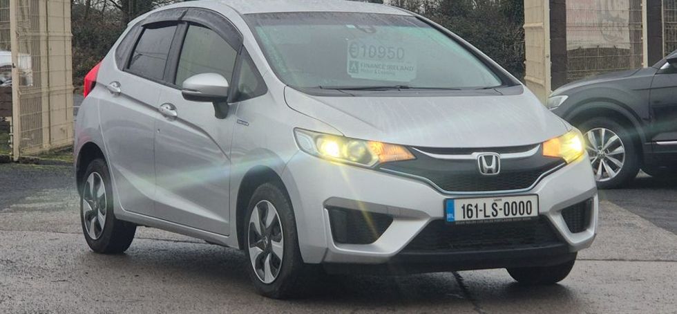 Honda Fit 2016