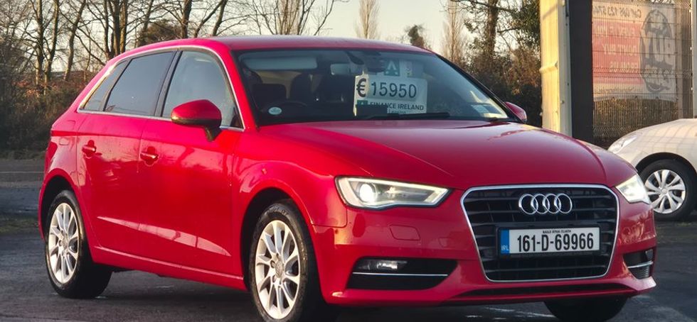 Audi A3 2016