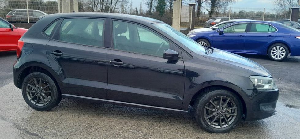 Volkswagen Polo 2014